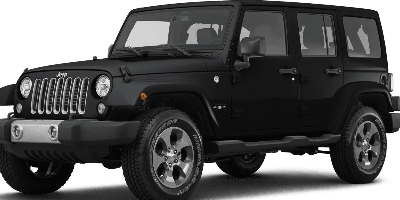 JEEP WRANGLER JK 2018 1C4BJWEG7JL914051 image